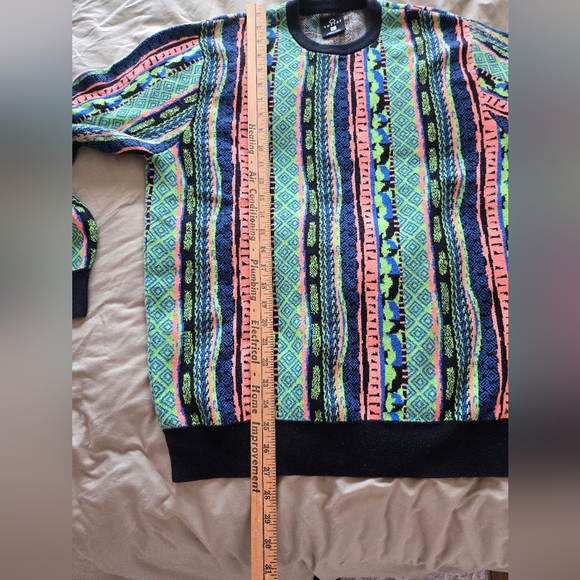 Empyre Multicolor Patterned Men's Sweater - Picture 6 of 7